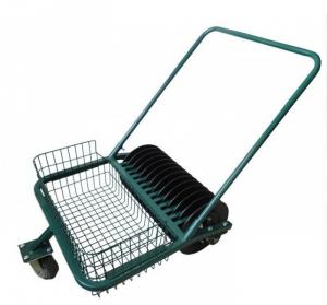 Xe nhặt bóng golf ( xe nhặt banh golf ) đẩy tay công suất nhặt 600 quả bóng g