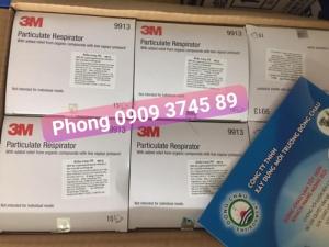 Khẩu trang 9913 ( 3M)