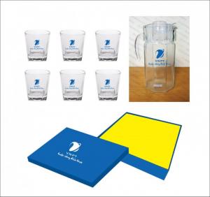 In logo lên ly thủy tinh chất lượng giá rẻ tại xưởng