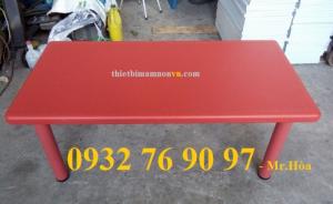 Bàn ghế mầm non, bàn ghế giá rẻ