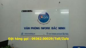 Nhận thi công chữ nổi mica, logo mica gắn quầy lễ tân Mọi sản phẩm của chú