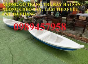 Bán xuồng gỗ 3m, 4m, thuyền gỗ 4m, 5m, 6m, xuồng gỗ có sẵn