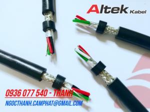 RS485 24AWG 2 Pair, Cáp tín hiệu RS485 2P24AWG hiệu Altek Kabel