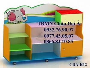 Kệ sách mầm non đẹp năm 2020