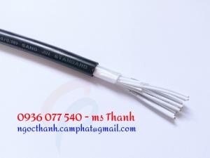 Cáp 10X0.5MM2, cáp điều khiển Sangjin không chống nhiễu Cu/PVC/PVC