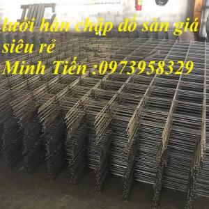quy cách tiêu chuẩn lưới thép hàn