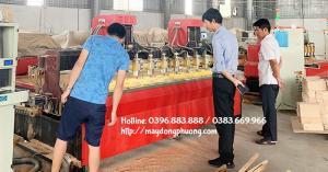 Máy CNC đục gỗ phẳng, chân sập, bàn ghế, trường kỷ, trần gỗ, tủ thờ