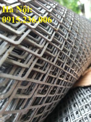 Lưới dập giãn hình thoi, lưới kéo giãn giá tốt tại Hà Nội