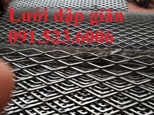 Lưới dập giãn hình thoi, lưới kéo giãn giá tốt tại Hà Nội
