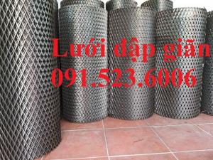 Lưới dập giãn hình thoi, lưới kéo giãn giá tốt tại Hà Nội