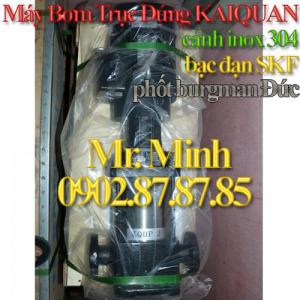 Máy Bơm Trục Đứng KAIQUAN - KQDP