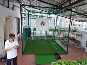 Khung lều golf