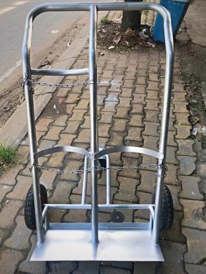 Xe đẩy bình khí Oxy, Argon, Nitơ, Co2