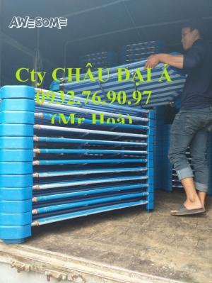 Giuowngf ngủ cho các bé, giường mầm non