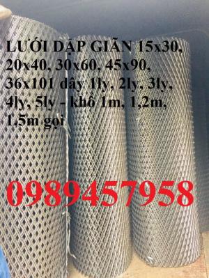 Lưới mắt cáo 20x40, lưới hình thoi 30x60, 45x90, 36x101