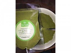 Bột ngũ hoa 50k bột trà xanh 50k