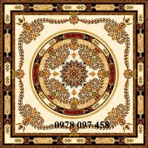 Gạch thảm 3D - gạch phủ kim