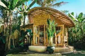 Những mẫu nhà bungalow, homestay bằng tre