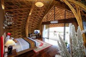 Những mẫu nhà bungalow, homestay bằng tre