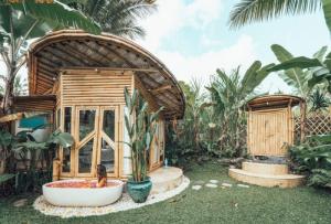 Những mẫu nhà bungalow, homestay bằng tre