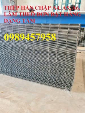 Lưới thép A4 ô 100x100, 150x150, 200x200, 50x50 giá tốt