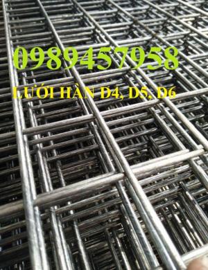 Thép hàn chập A6 ô 50x50, 50x150, 50x200, 100x100, 150x150, 200x200