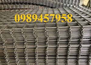 Thép hàn chập A6 ô 50x50, 50x150, 50x200, 100x100, 150x150, 200x200