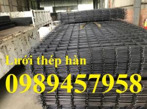 Lưới thép công trình phi 4 a100x100, 150x150, 200x200, Lưới phi 5 a 200x200, Phi 6 a 150x150, D6 200*200
