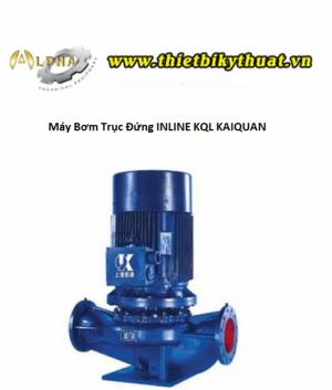 Máy Bớm Trục Đứng INLINE SERIE KQL KAIQUAN 100KQL68-38-11/2