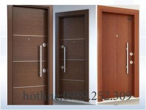 Báo giá các loại cửa gỗ công nghiệ tại nha trang