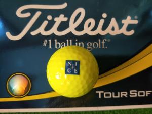 Dịch vụ in logo lên bóng golf ( banh golf), phụ kiện golf
