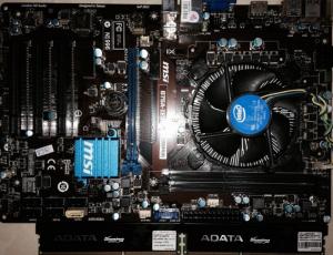 Bộ MSI B75-i3 3220-8GB-750Ti 2GB.