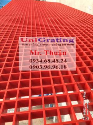 Tấm Sàn Grating Composite - Mr. Thuận 0934.68.48.24