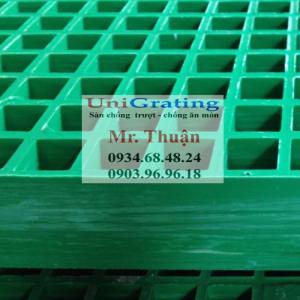 Tấm Sàn Grating Composite - Mr. Thuận 0934.68.48.24