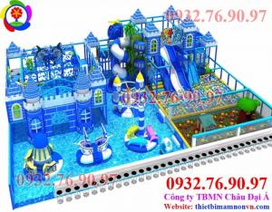 Thiết kế thi công khu vui chơi