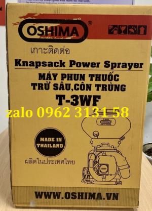 Máy phun thuốc khử trùng Covid-19 hiệu Oshima T-3WF xuất xứ Thái Lan