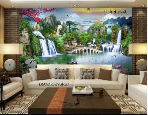 Tranh phong cảnh - tranh ốp tường
