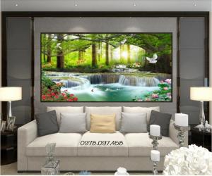 Tranh phong cảnh - tranh ốp tường