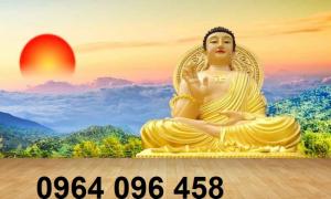 Mẫu tranh gạch 3d hình phật -09KL