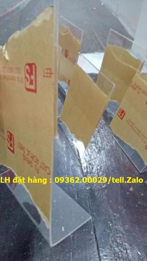 Sản phẩm kệ menu để thực đơn, sản phẩm kệ menu A5 giá rẻ
