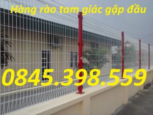 Lưới thép hàn rào D5 (50*150 )  có sẵn