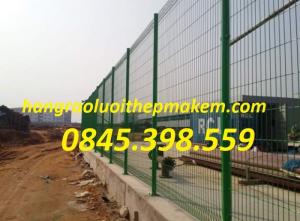 Công ty sản xuất hàng rào lưới thép
