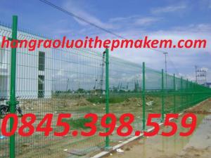 Công ty sản xuất hàng rào lưới thép