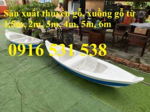 Đóng Xuồng gỗ, xuồng gỗ ba lá, xuồng gỗ 3m, 4m, 5m