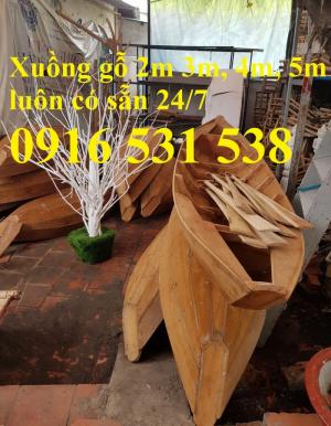 Đóng Xuồng gỗ, xuồng gỗ ba lá, xuồng gỗ 3m, 4m, 5m
