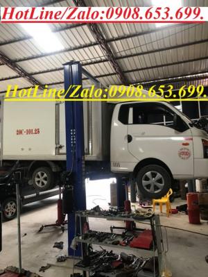 CẦU NÂNG ÔTÔ 2 TRỤ KIỂU CỔNG,GUANGLI,3,5 TẤN.