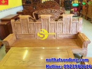 Bộ bàn ghế tần thuỷ hoàng tay hộp gỗ tự nhiên cao cấp