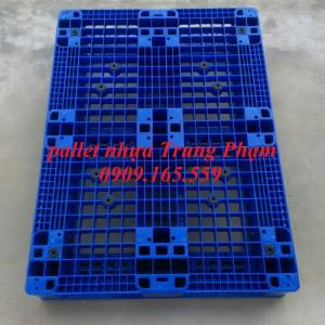 Pallet Nhựa hàng mới - cũ, đủ kích thước, giá cực ưu đãi
