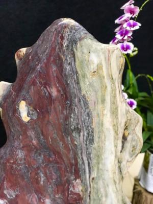 Đá cảnh tự nhiên vân Serpentine KT : C83 x N45 cm (MS : 200)