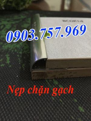 Nẹp bo tròn góc tròn, nẹp nhôm bo góc tròn, nẹp ốp gạch, ốp góc